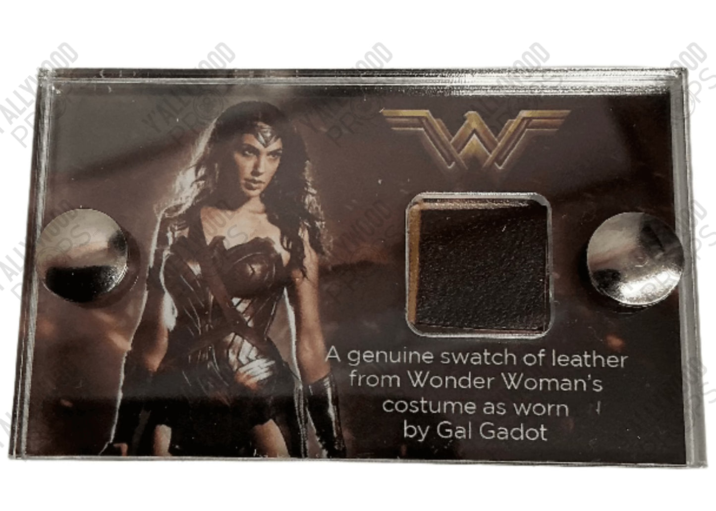 Gal Gadot Costume Fragment Wonder Woman (2017) Movie Prop Y'allywood Props