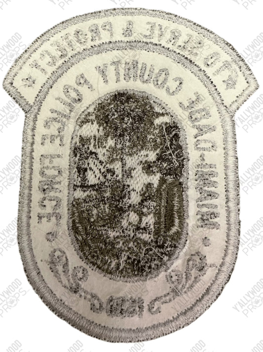 To Serve & Protect Patch Bad Boys 4 Ride or Die Movie Prop Y'allywood Props