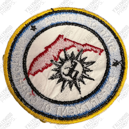 FL Department of Corrections Patch Bad Boys 4 Ride or Die Movie Prop Y'allywood Props