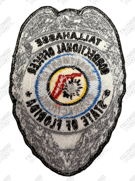 Tallahasse Correctional Officer Patch Bad Boys 4 Ride or Die Movie Prop Y'allywood Props