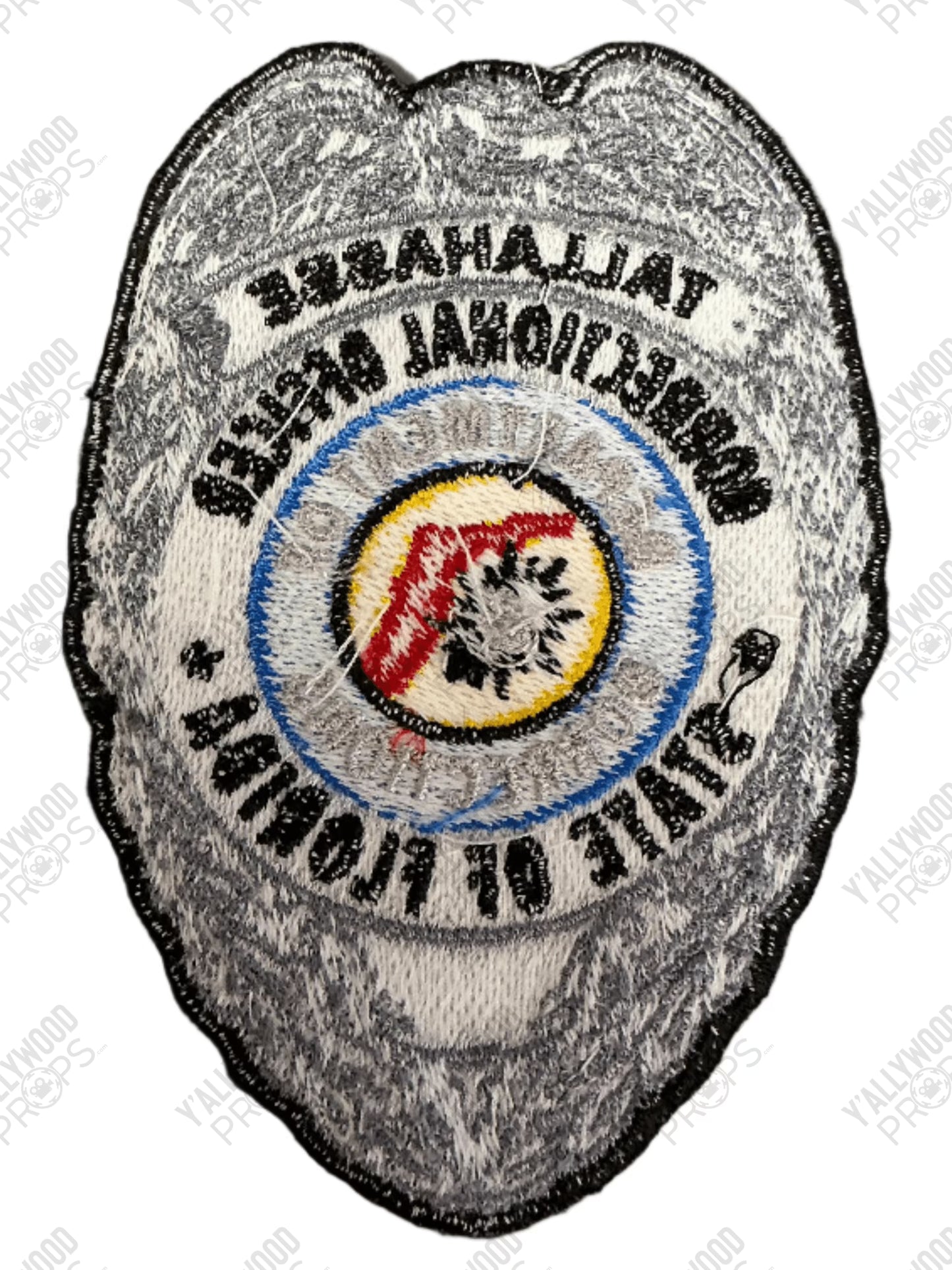 Tallahasse Correctional Officer Patch Bad Boys 4 Ride or Die Movie Prop Y'allywood Props