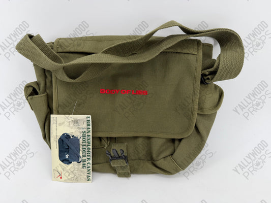 Canvas Shoulder Bag Cast & Crew Gift Body of Lies (2008) Crew Gift Y'allywood Props
