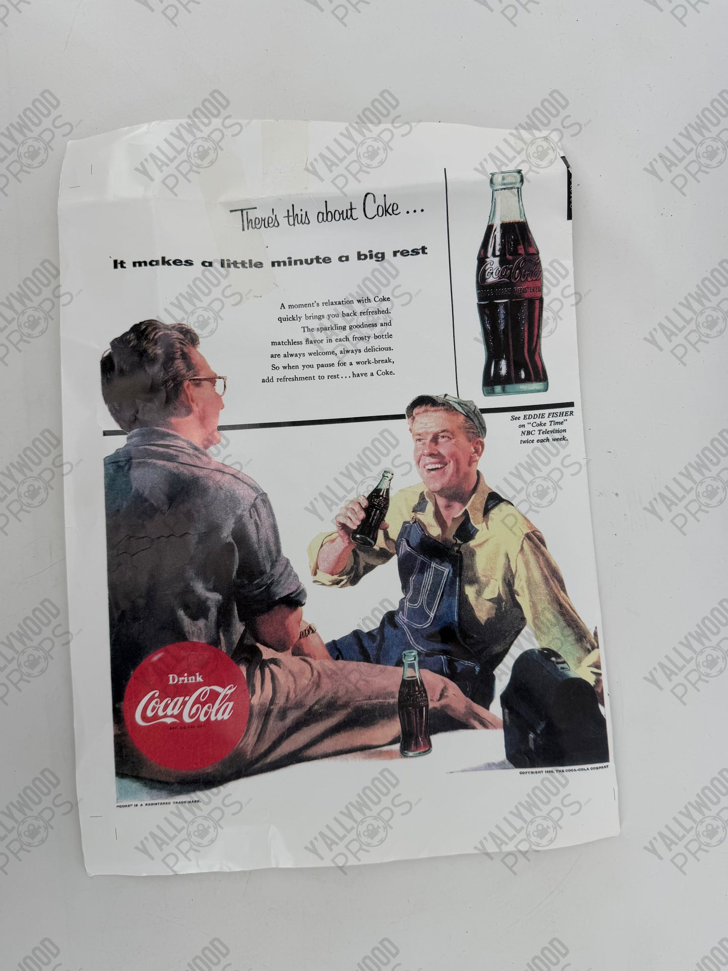 Fortune Magazine Cover A Beautiful Mind (2001) Movie Prop Y'allywood Props