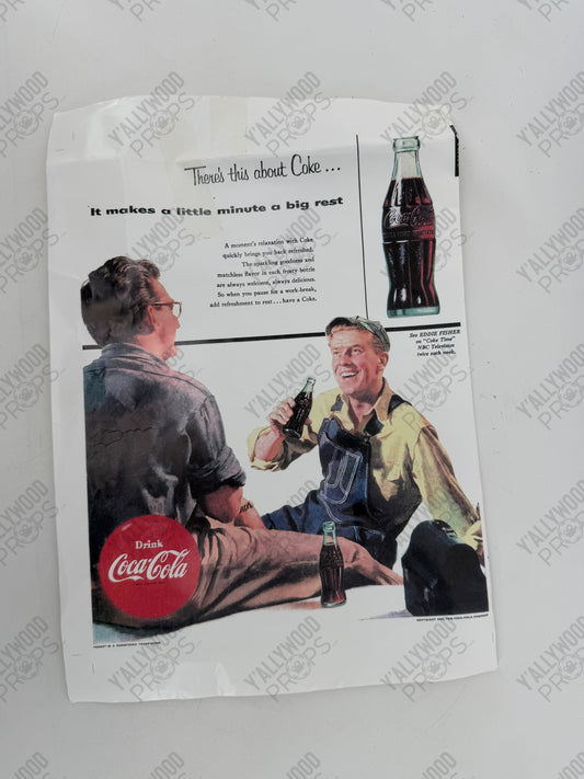Fortune Magazine Cover A Beautiful Mind (2001) Movie Prop Y'allywood Props