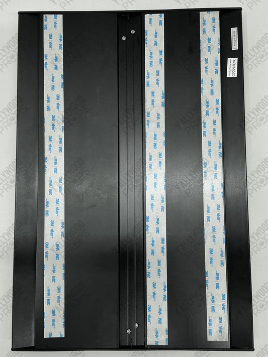 Rome Egg Museum Sign Red Notice (2021) Movie Prop Y'allywood Props