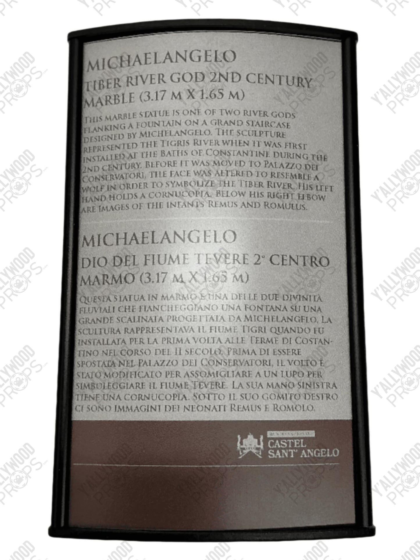 Egg Room Sign Red Notice (2021) Movie Prop Y'allywood Props Michaelangelo