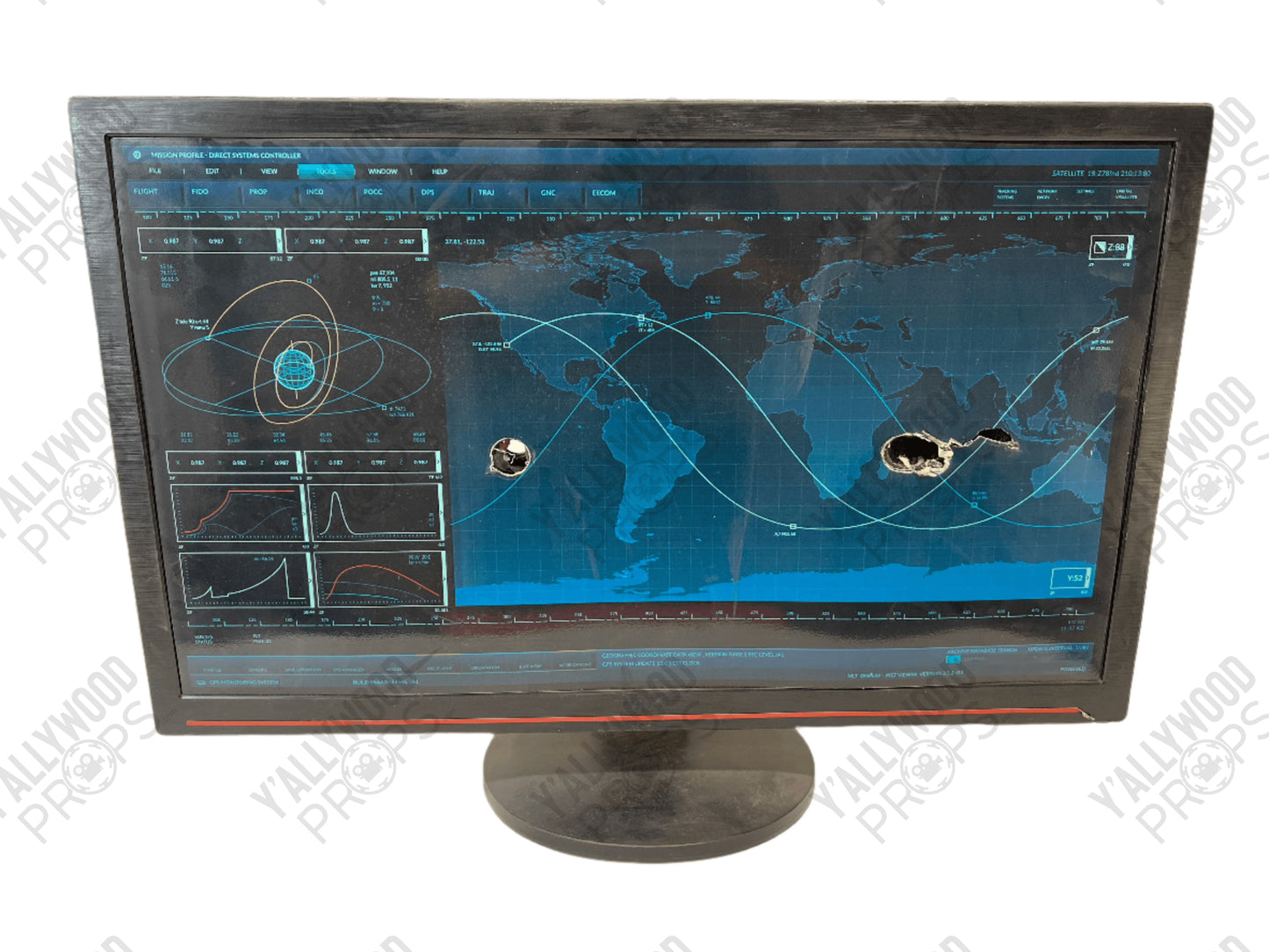 Life Foundation Foam Monitor Venom Movie Prop Y'allywood Props