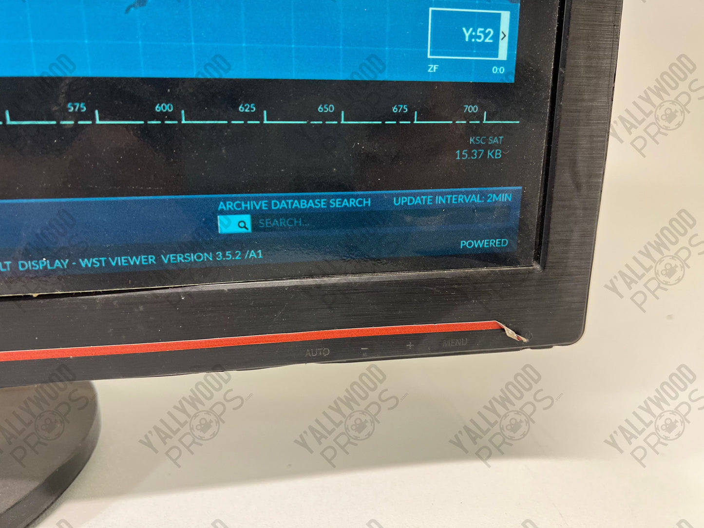 Life Foundation Foam Monitor Venom Movie Prop Y'allywood Props