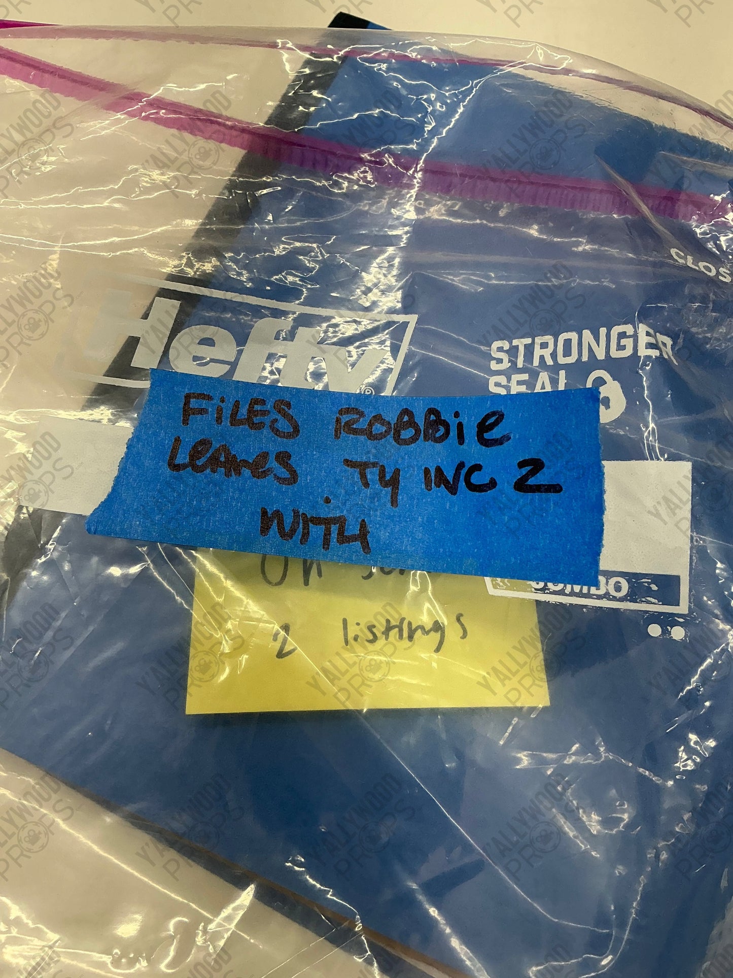 Ty Toys Corporate Reports from The Beanie Bubble (2023) Movie Prop Y'allywood Props
