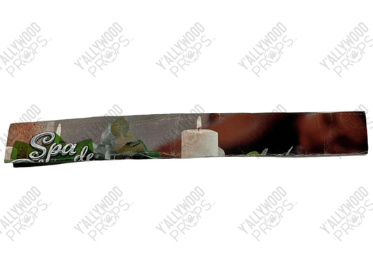 Kreese's Gift Certificate to Spa S6E9 Cobra Kai Movie Prop Y'allywood Props Folded (screen used)