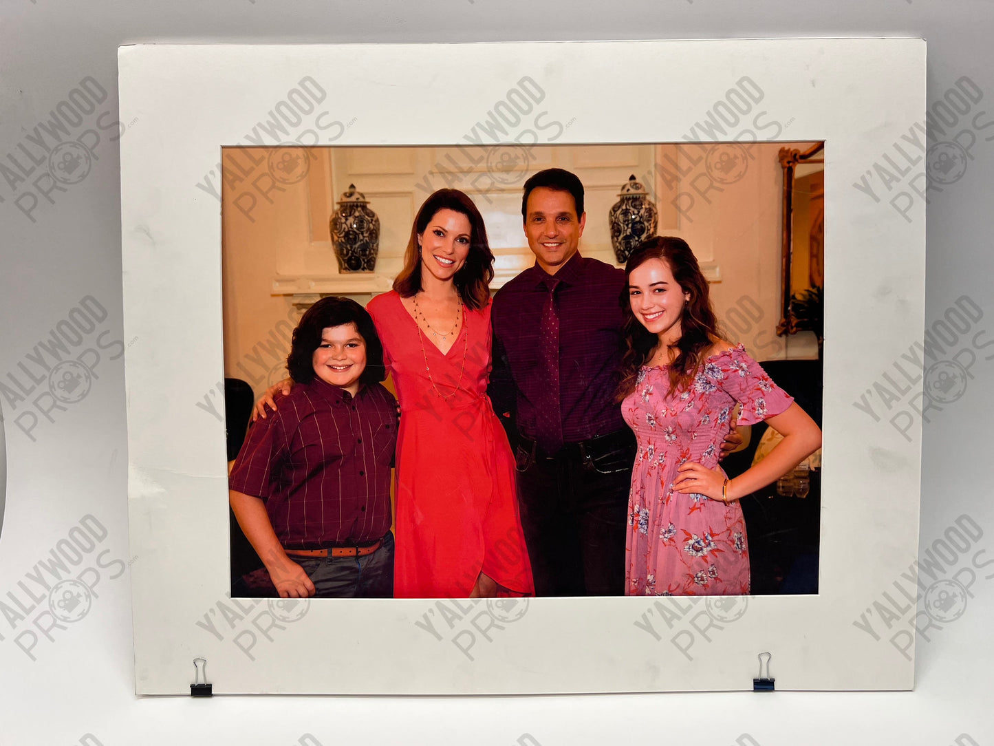 LaRusso Family Portrait Cobra Kai Movie Prop Y'allywood Props