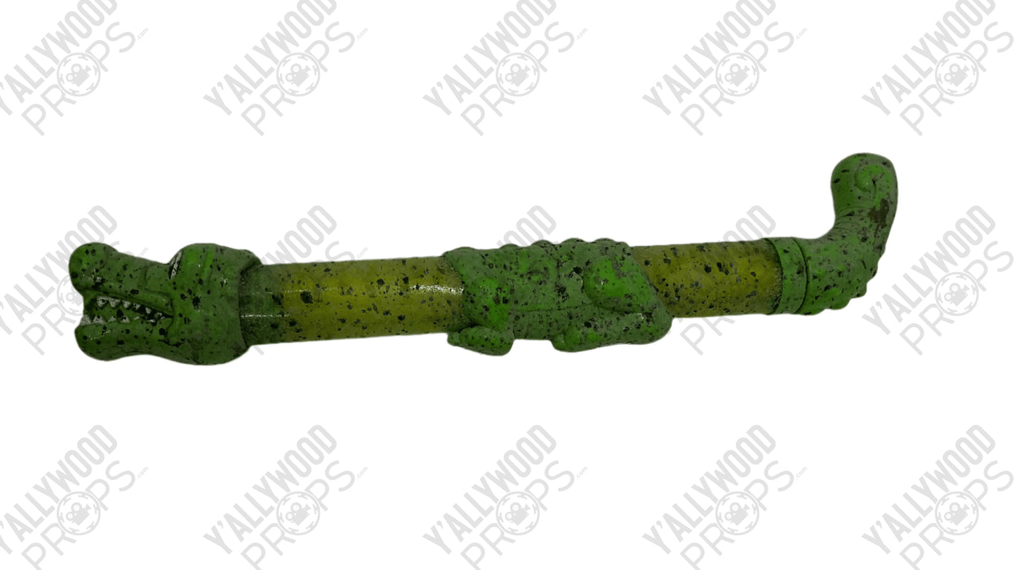 Gatorville Toy Squirt Gator Bad Boys 4 Ride or Die (2024) Movie Prop Y'allywood Props