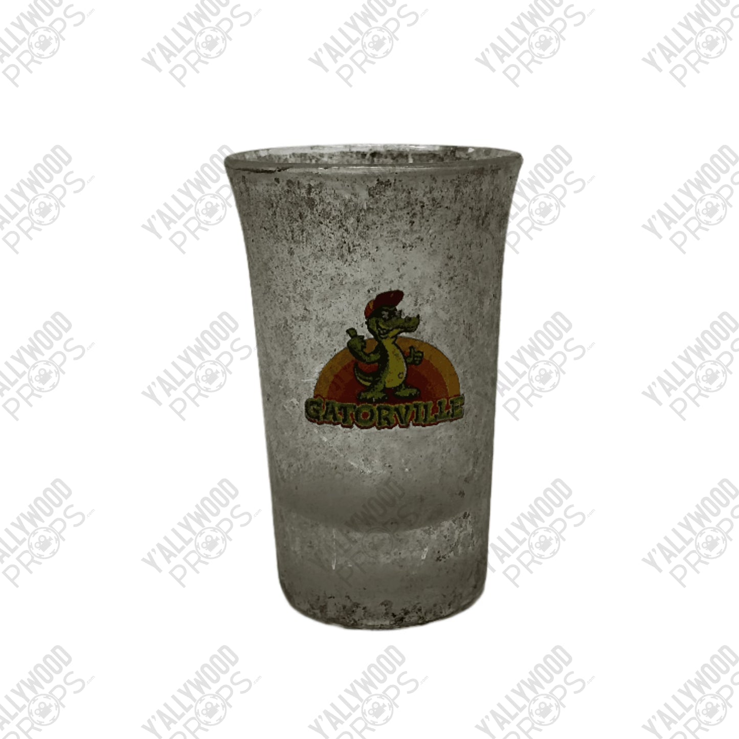 Gatorville Shot Glass Bad Boys 4 Ride or Die (2024) Movie Prop Y'allywood Props Double