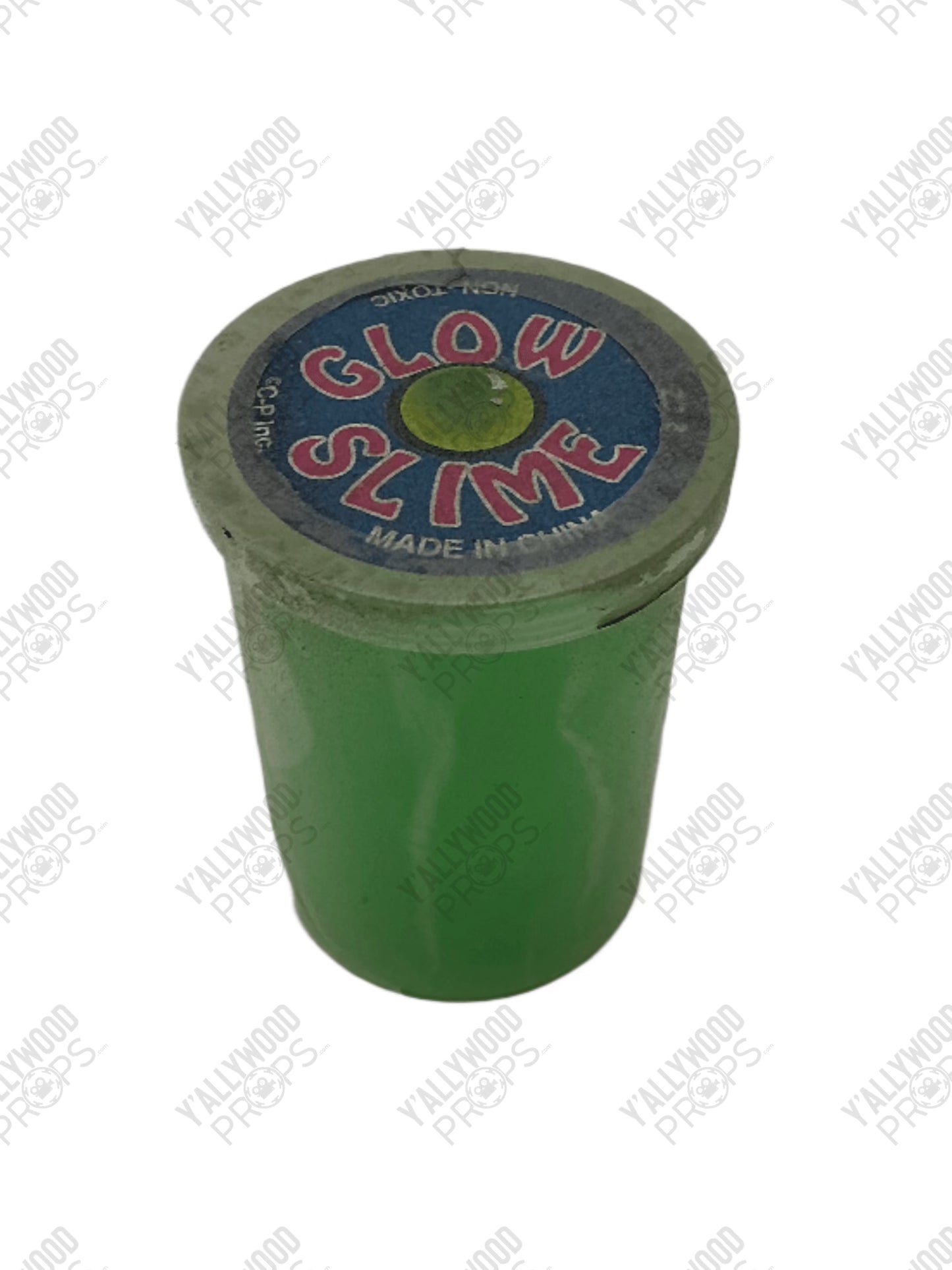Gatorville Glow Slime Bad Boys 4 Ride or Die (2024) Movie Prop Y'allywood Props Green