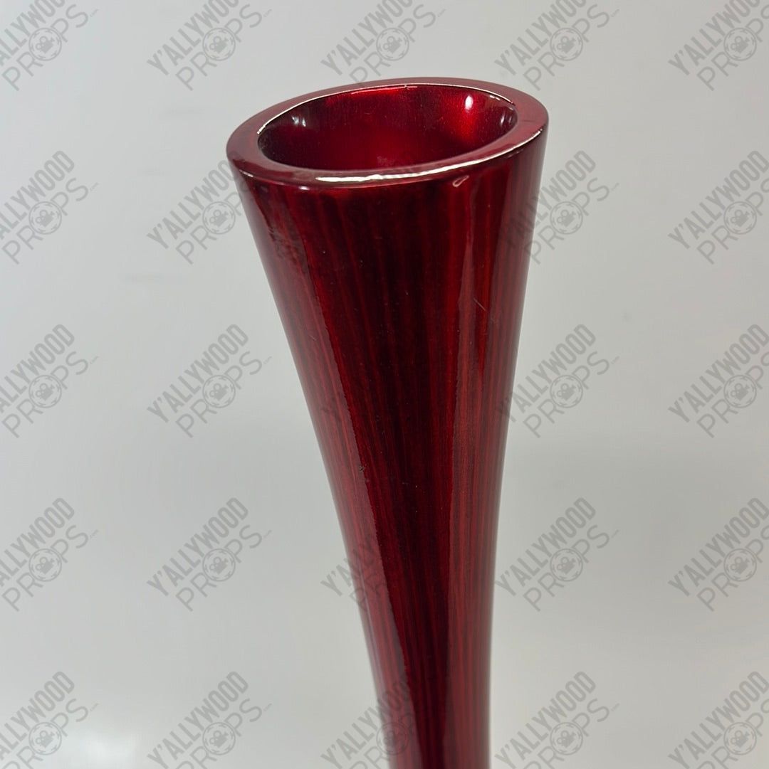Red Vase from Hulk's Room Thor Ragnarok Movie Prop Y'allywood Props