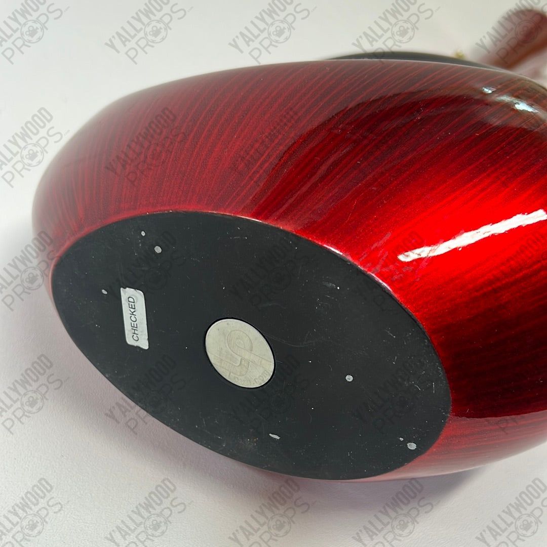 Red Vase from Hulk's Room Thor Ragnarok Movie Prop Y'allywood Props