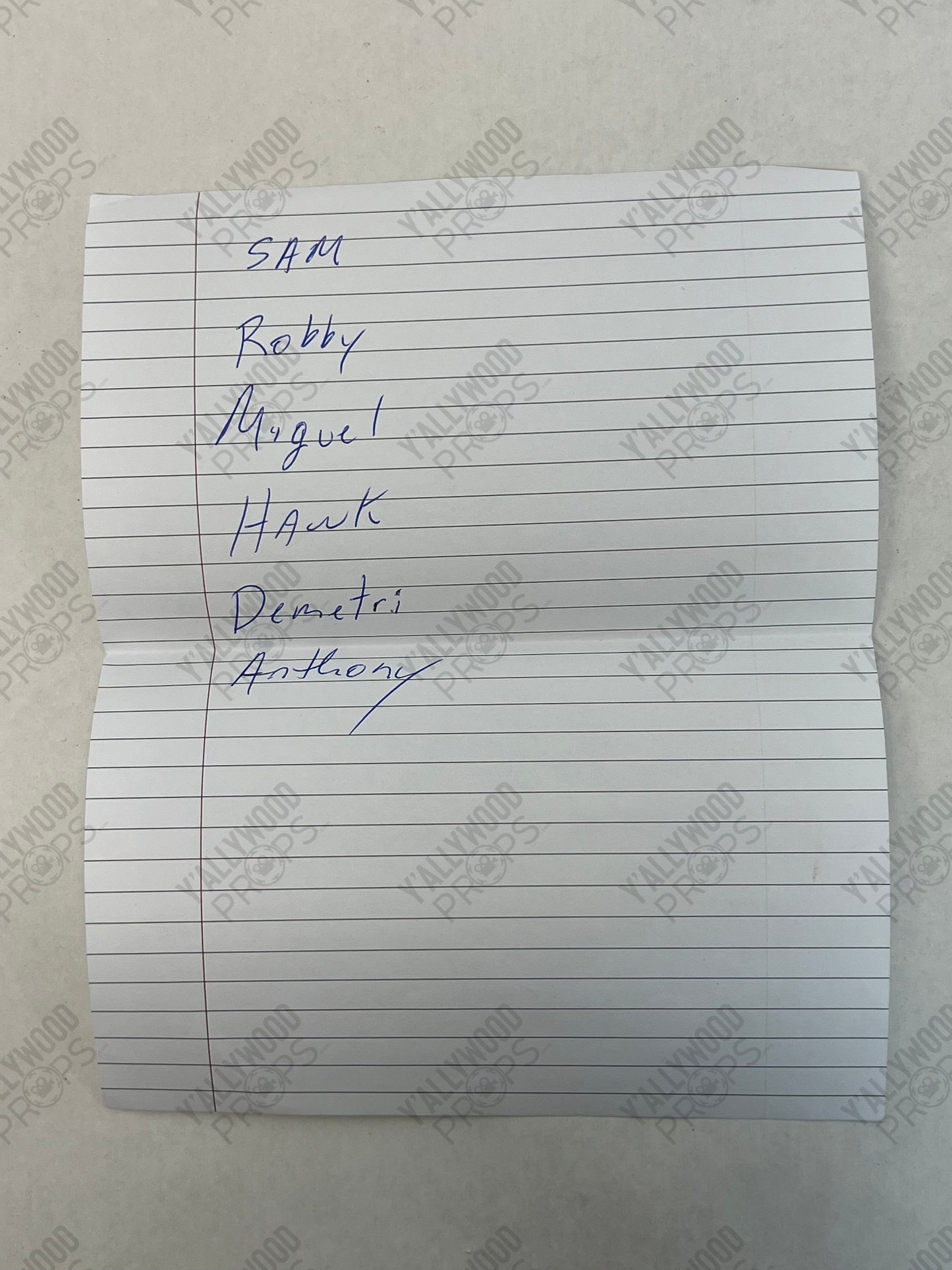 Daniel's Sekai Taikai List S6E4 Cobra Kai Movie Prop Y'allywood Props
