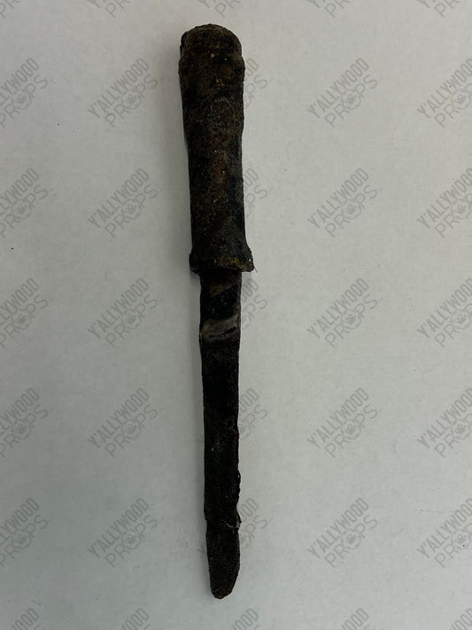 Kreese's Burnt Dagger S6E11 Cobra Kai Movie Prop Y'allywood Props