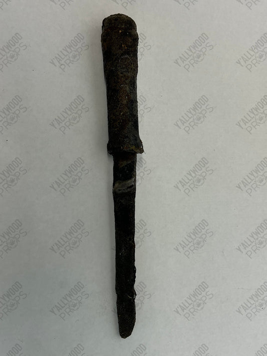 Kreese's Burnt Dagger S6E11 Cobra Kai Movie Prop Y'allywood Props