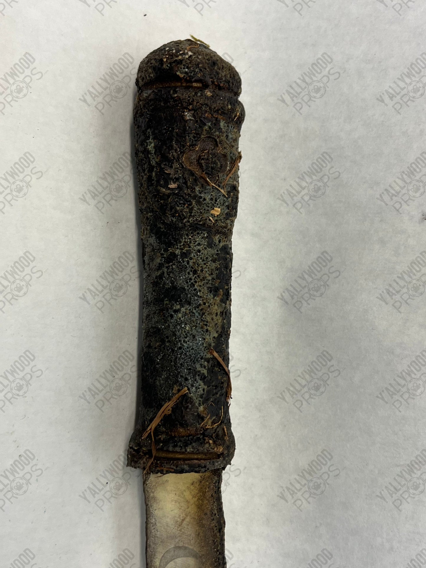 Kreese's Burnt Dagger S6E11 Cobra Kai Movie Prop Y'allywood Props