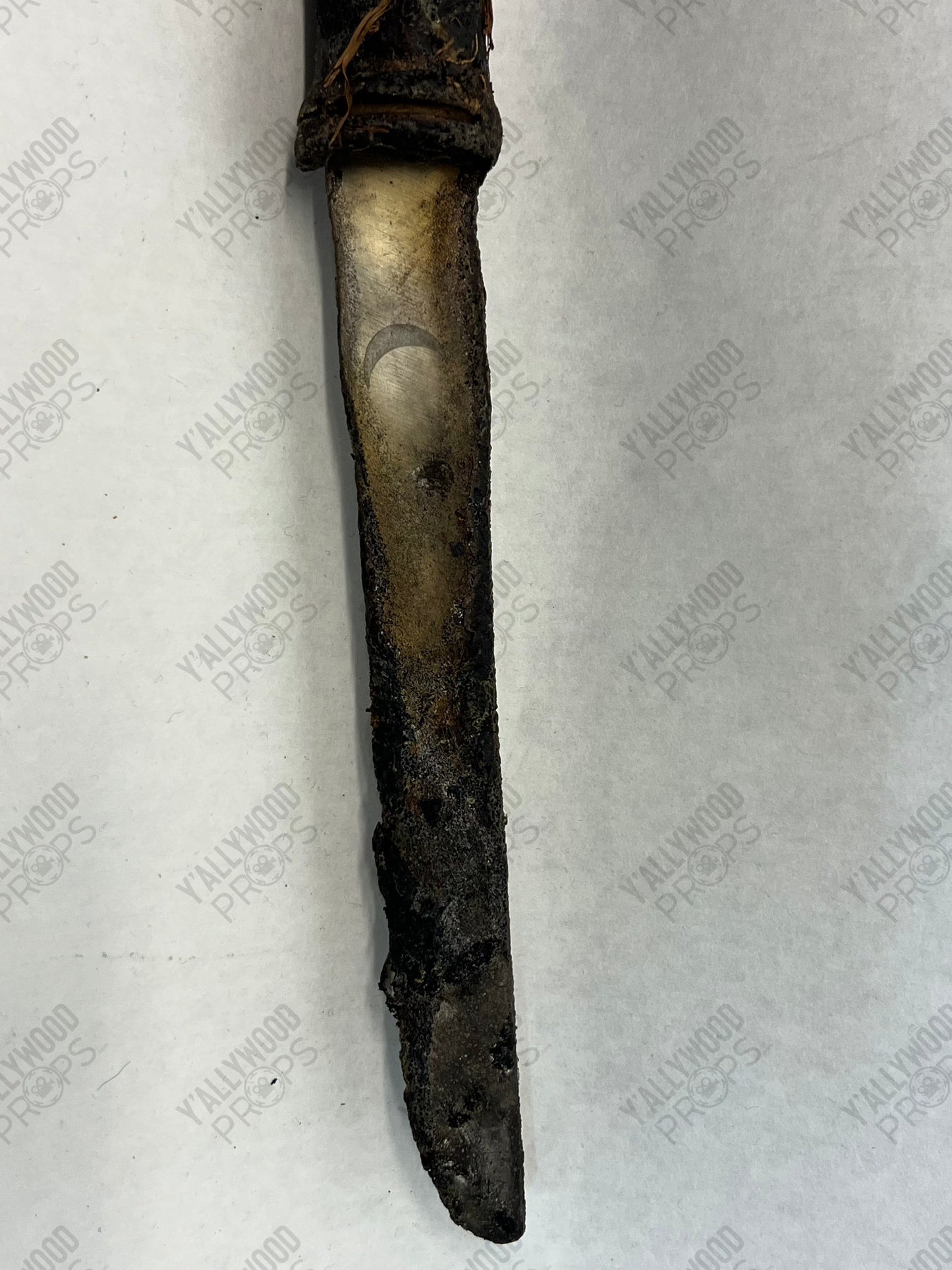 Kreese's Burnt Dagger S6E11 Cobra Kai Movie Prop Y'allywood Props