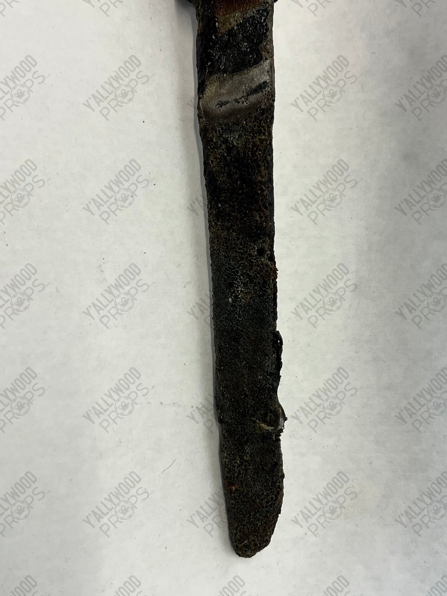 Kreese's Burnt Dagger S6E11 Cobra Kai Movie Prop Y'allywood Props