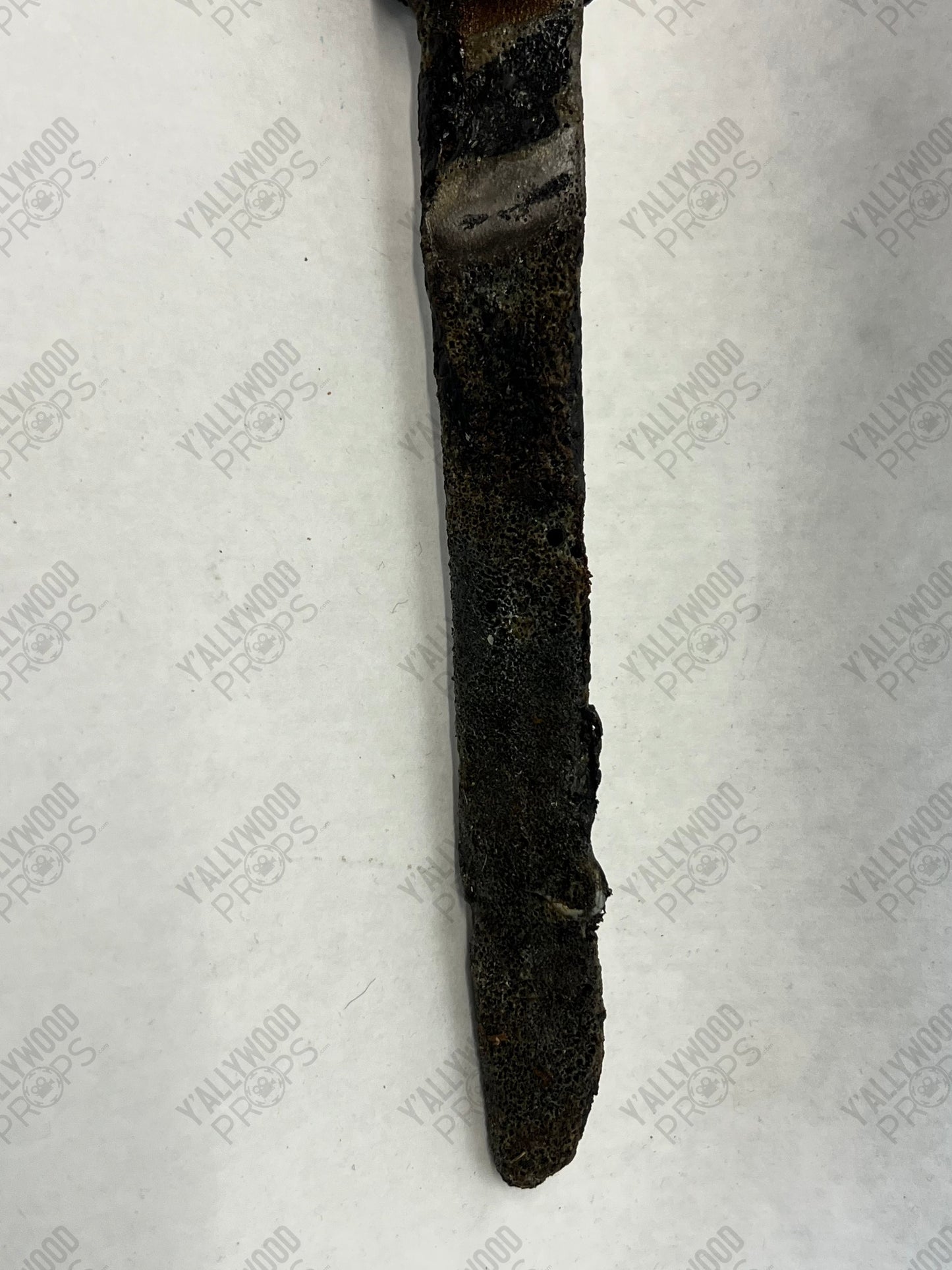 Kreese's Burnt Dagger S6E11 Cobra Kai Movie Prop Y'allywood Props