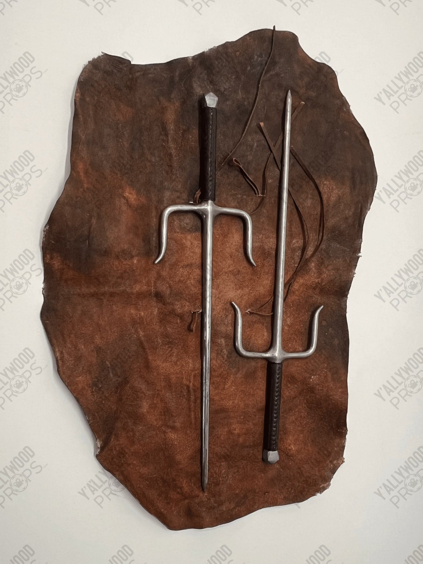 Chozen's Sais Cobra Kai Movie Prop Y'allywood Props
