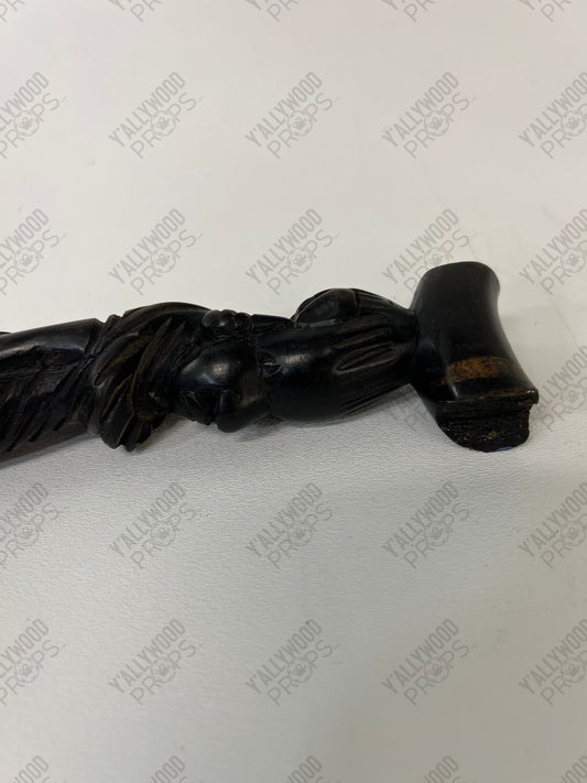African Cane from T’Challas Quarters Movie Prop Y'allywood Props