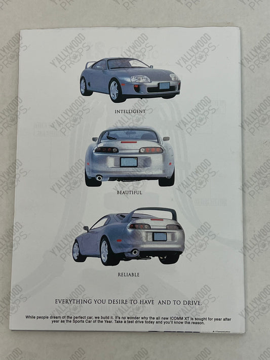 Where is Terry Silver Magazine S6E15 Cobra Kai Movie Prop Y'allywood Props