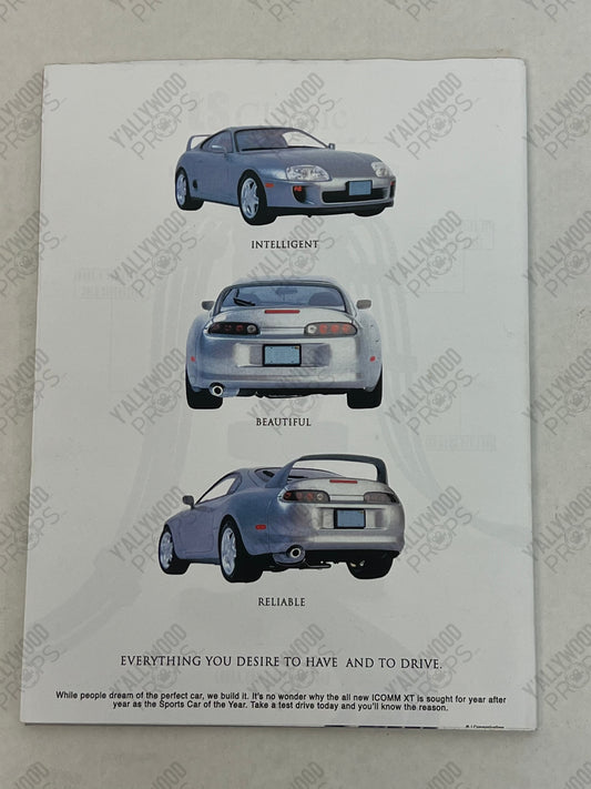 Where is Terry Silver Magazine S6E15 Cobra Kai Movie Prop Y'allywood Props