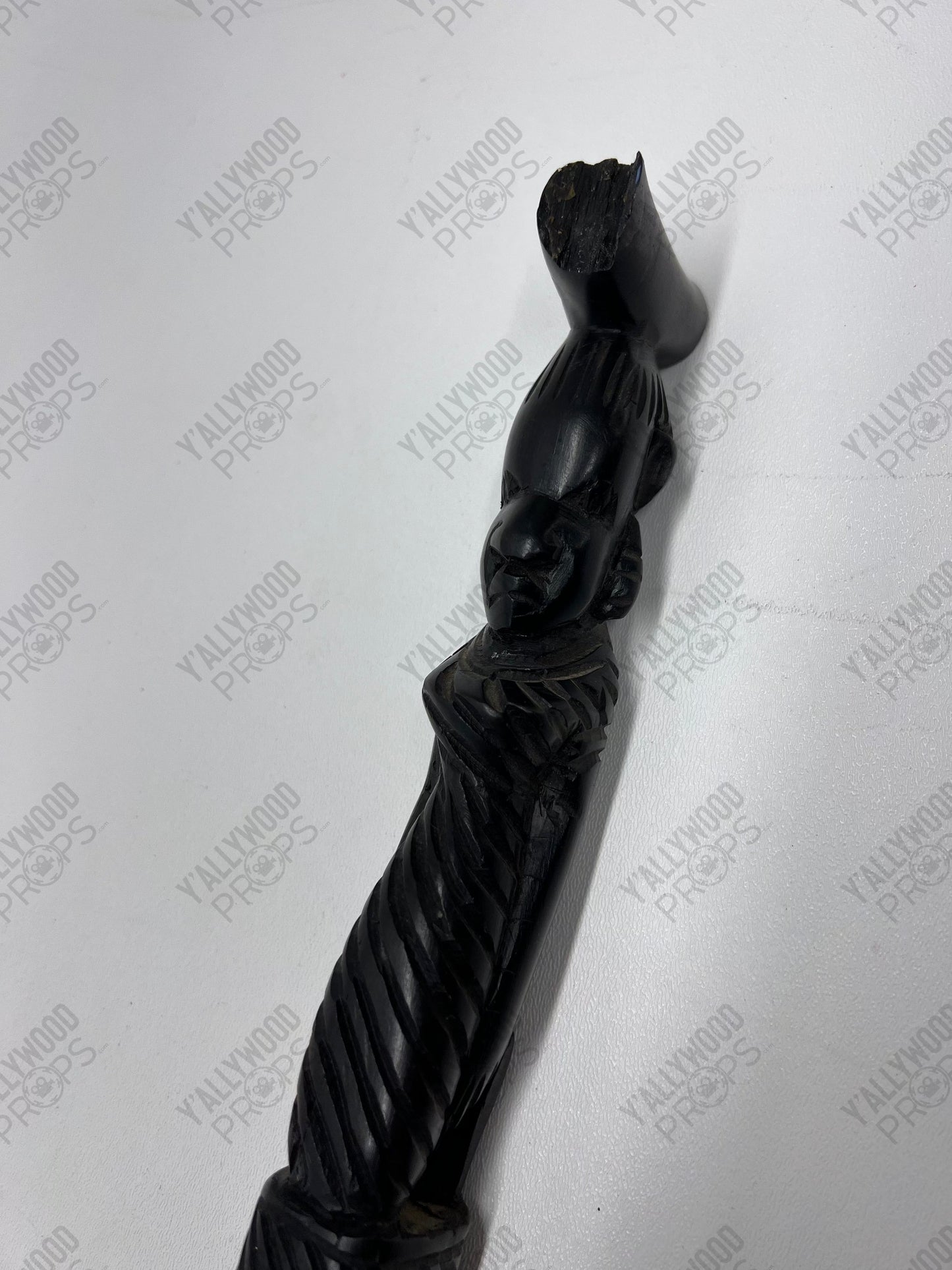 African Cane from T’Challas Quarters Movie Prop Y'allywood Props