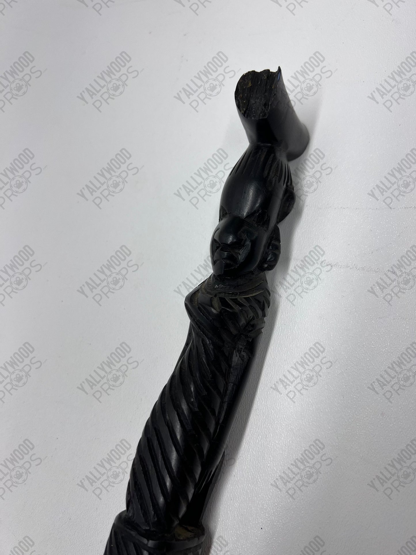 African Cane from T’Challas Quarters Movie Prop Y'allywood Props