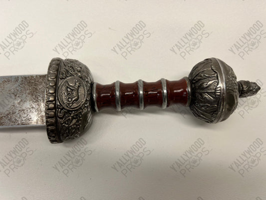 Spartan Prop Sword from Red Notice Fight Scene Movie Prop Y'allywood Props