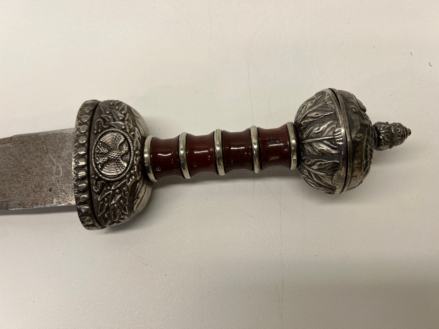 Spartan Sword from Red Notice Fight Scene Movie Prop Y'allywood Props