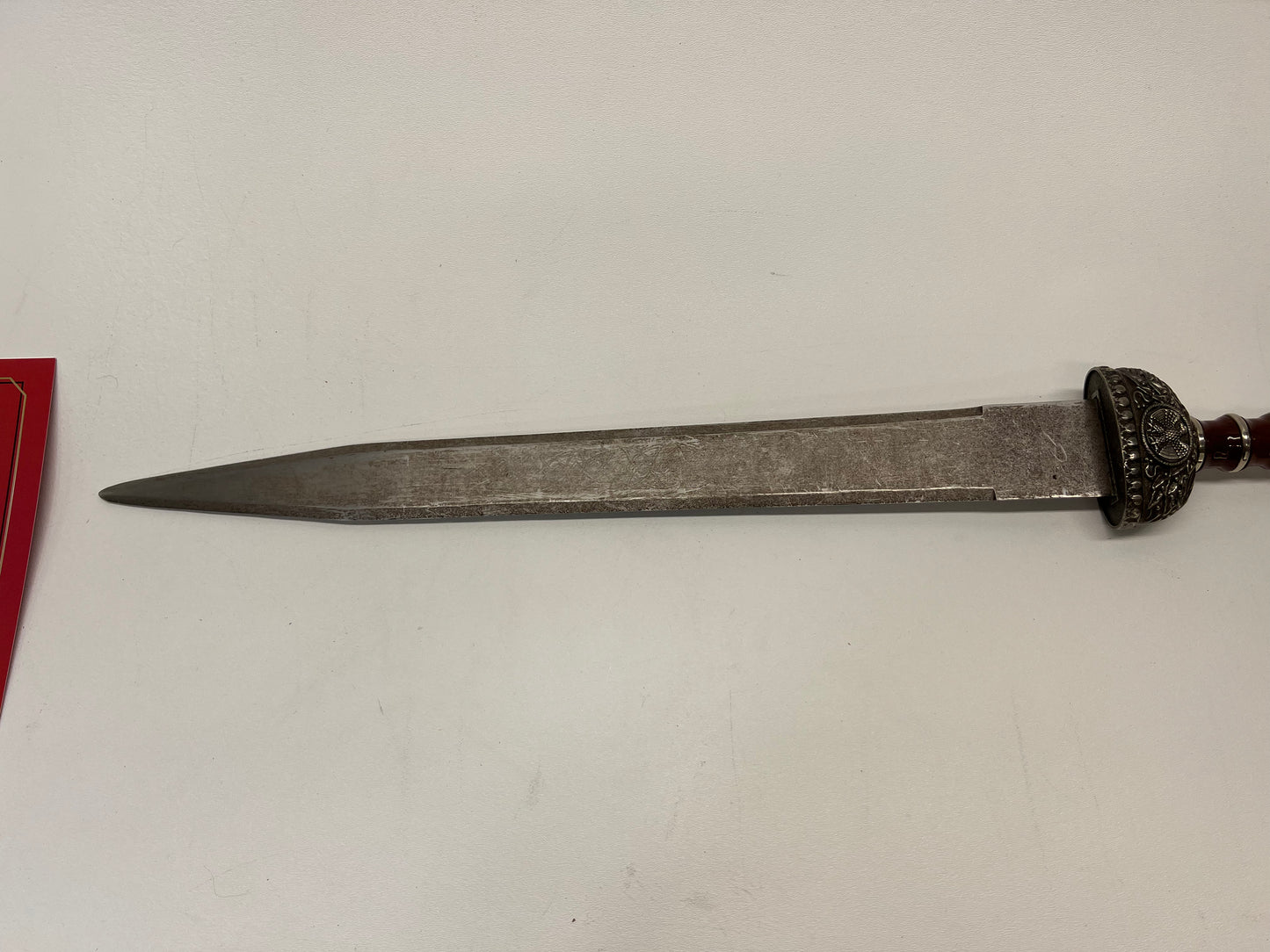 Spartan Sword from Red Notice Fight Scene Movie Prop Y'allywood Props