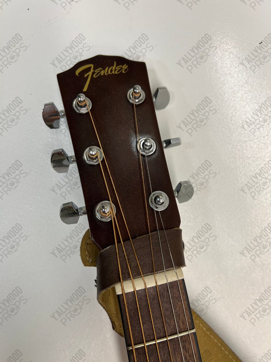 Ed Sheeran Guitar from Red Notice Movie Prop Y'allywood Props