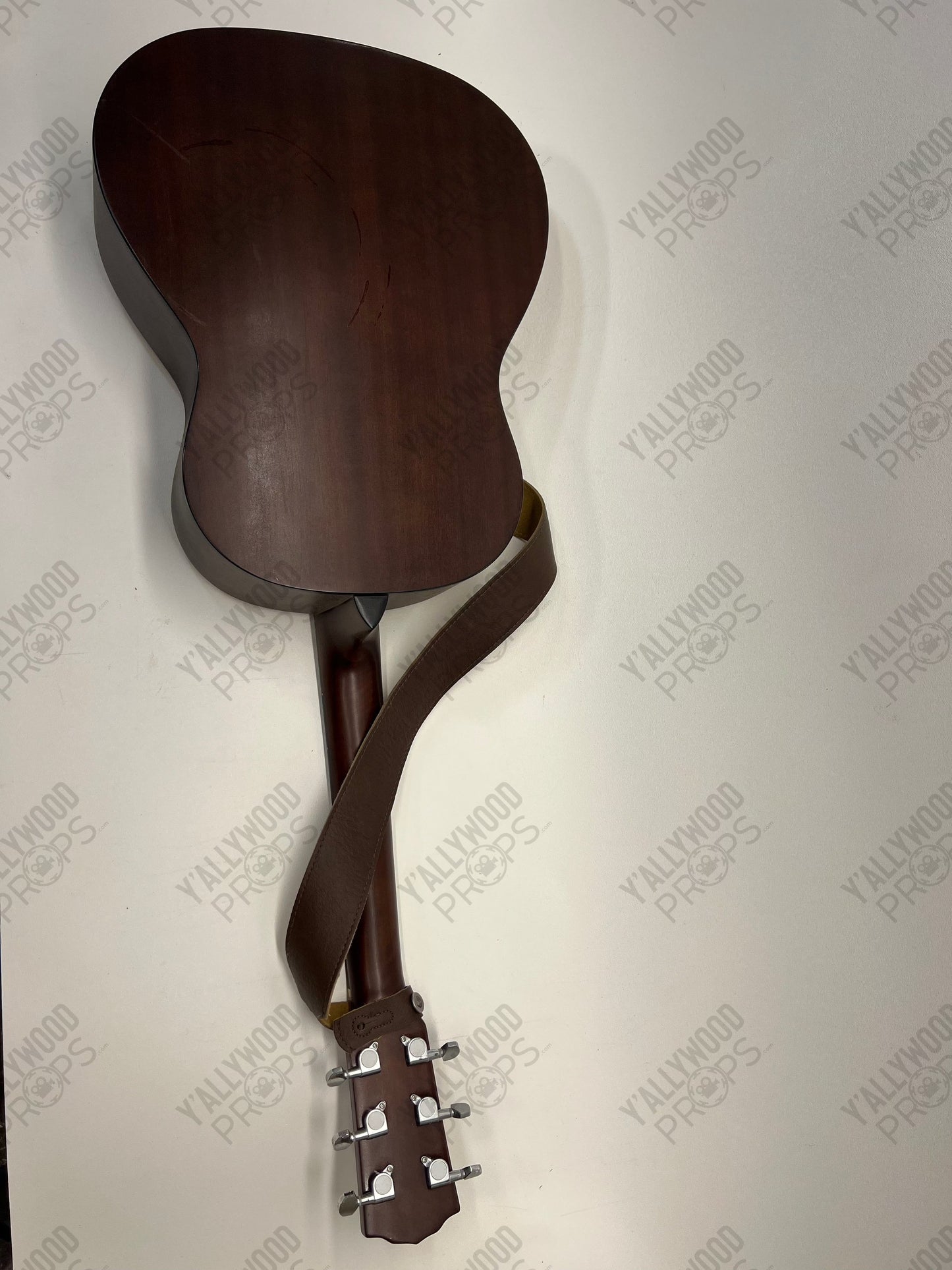 Ed Sheeran Guitar from Red Notice Movie Prop Y'allywood Props