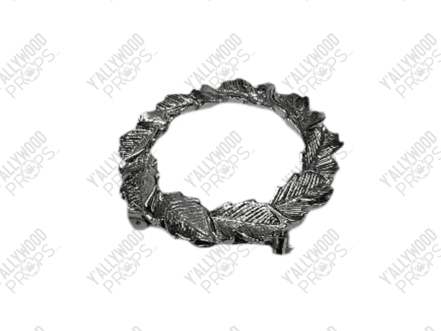 Circular Brooch Pin Killers of the Flower Moon (2023) Wearable Wardrobe Y'allywood Props Circular Pin 17