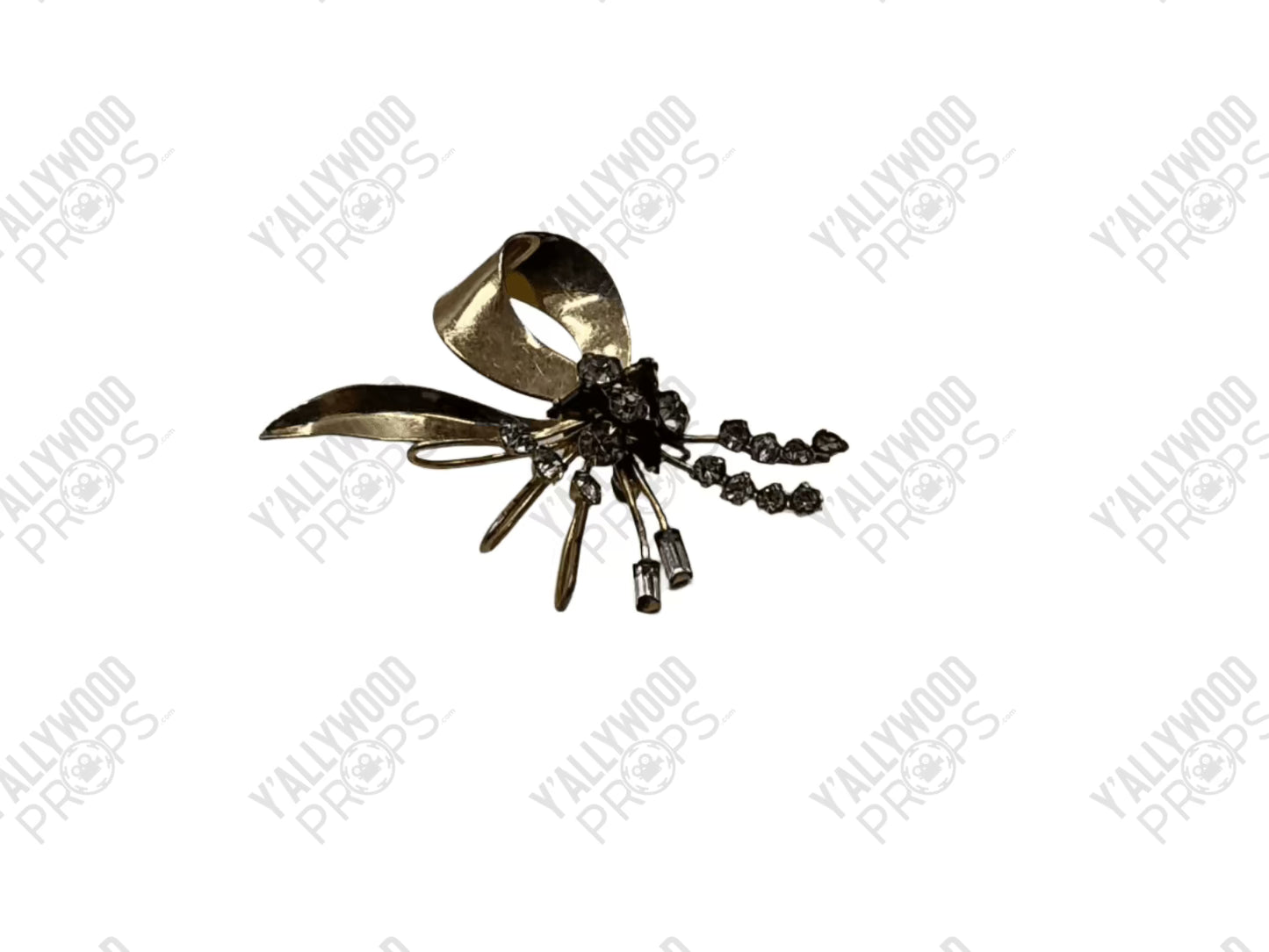 Brooch/Pin Killers of the Flower Moon (2023) Wearable Wardrobe Y'allywood Props 2x2" Lot 2