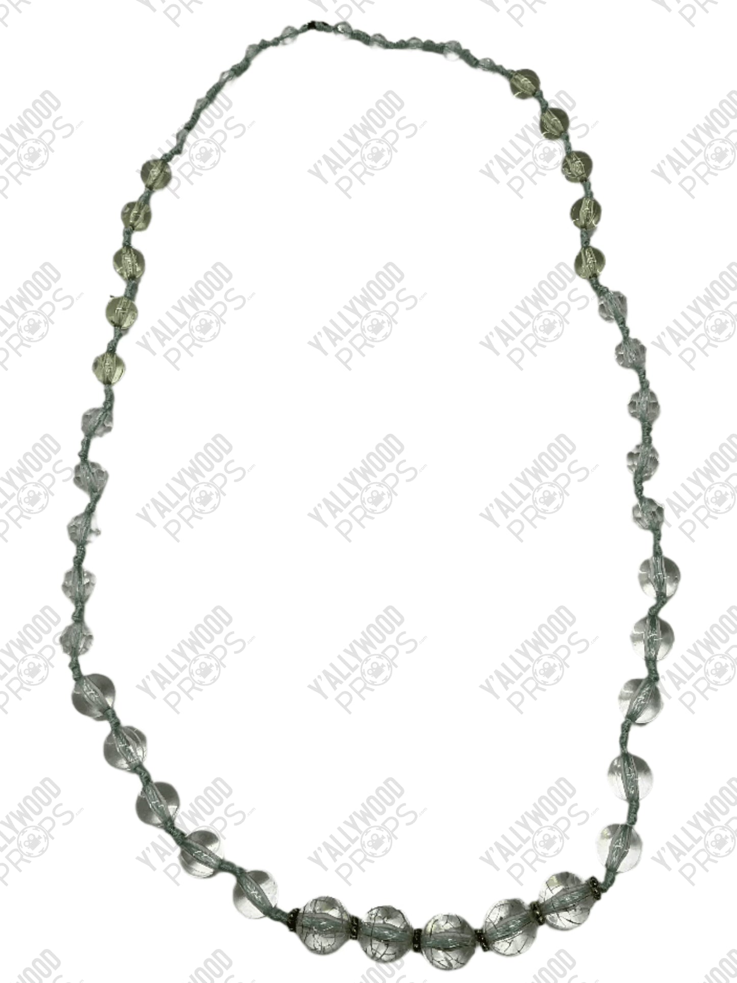 Emerald/Jade Necklace Killers of the Flower Moon (2023) Wardrobe Y'allywood Props 28" Lot 16