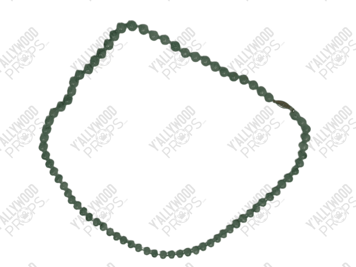 Emerald/Jade Necklace Killers of the Flower Moon (2023) Wardrobe Y'allywood Props 28" Lot 8