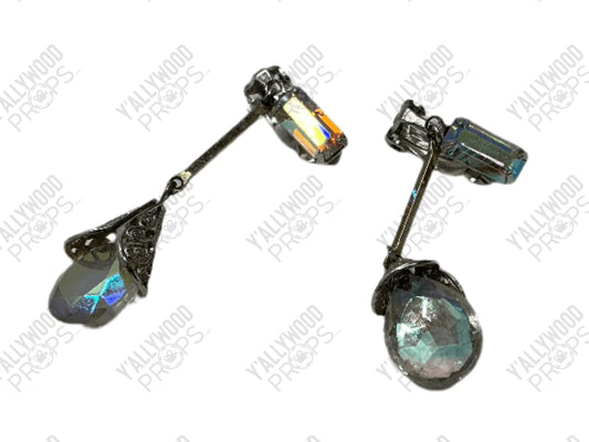 Clip-on Earrings Killers of the Flower Moon (2023) Wearable Wardrobe Y'allywood Props Clip-on Earring Lot 2