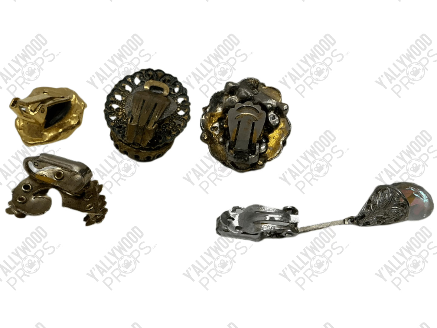 Clip-on Earrings Killers of the Flower Moon (2023) Wearable Wardrobe Y'allywood Props