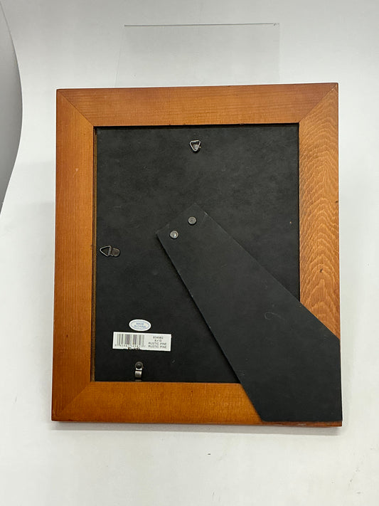 The Cisco Kid and Diablo Signed Framed Ad Duncan Renaldo Autograph Y'allywood Props