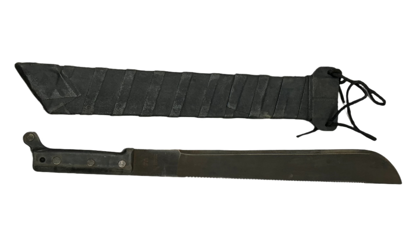 Kukri (Machetes) Chaos Walking (2021) Movie Prop Y'allywood Props D 24"