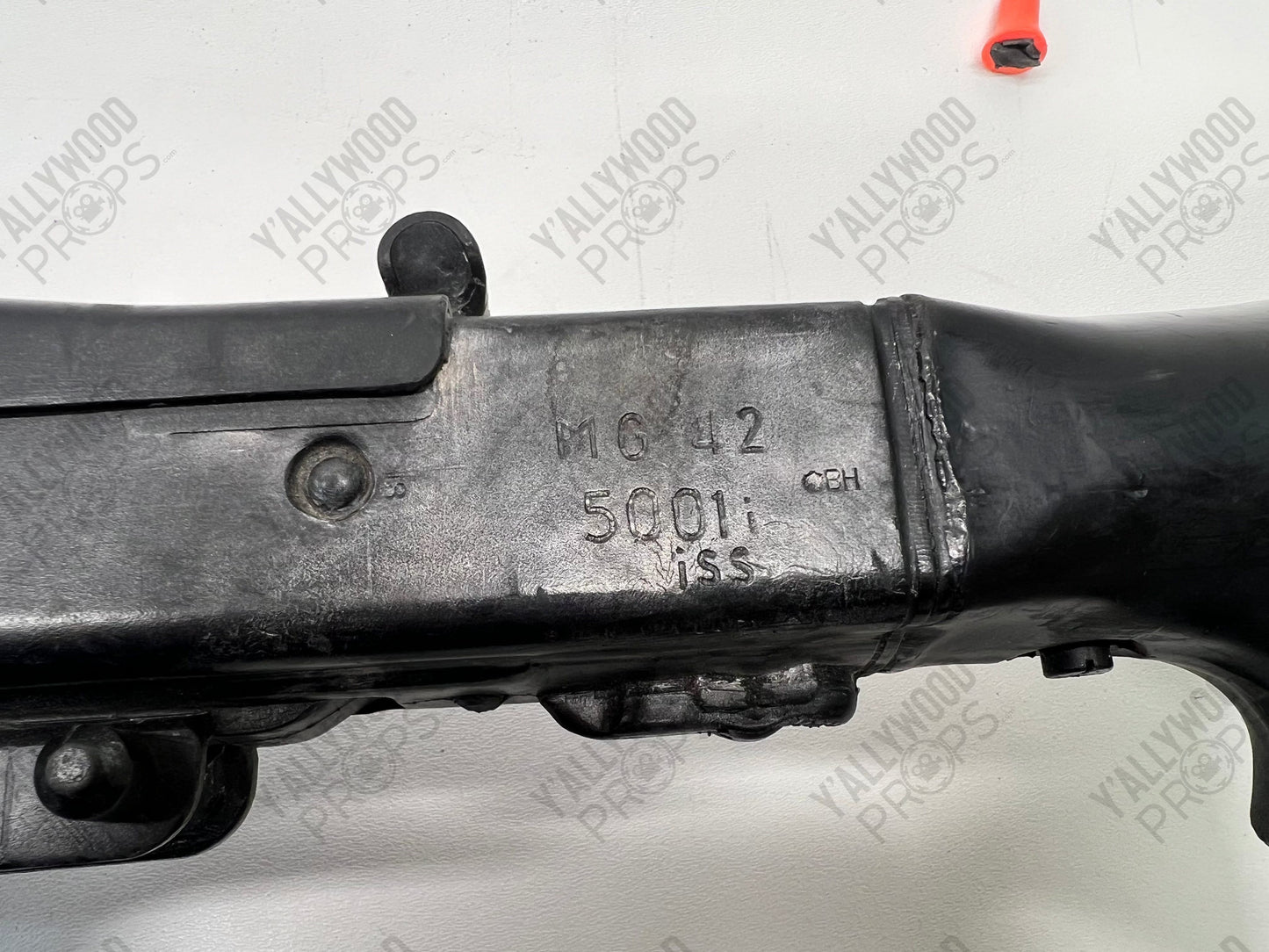 MG42 Stunt Machine Gun Red Notice Movie Prop Y'allywood Props