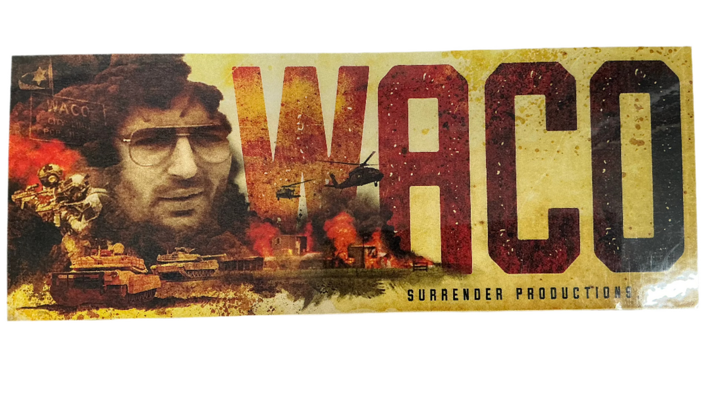 Cast & Crew Parking Pass Waco (2018) Memorabilia Y'allywood Props