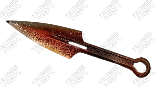 Red Dragon Scale Rope Dart Shang-Chi (2021) Movie Prop Y'allywood Props