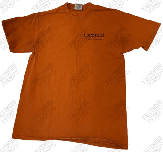 Cast & Crew T-Shirt The Lone Ranger (2013) Wearable Wardrobe Y'allywood Props
